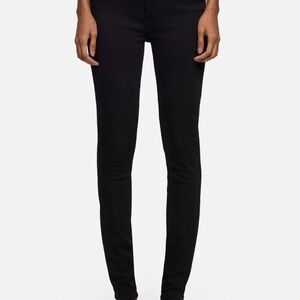 7 For All Mankind Women’s Skinny Jeans in Black